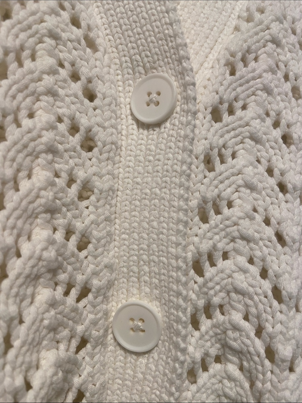 Scoop Women’s V Neck Sweater Cardigan, Midweight, Size Large (12-14) - Picture 8 of 8